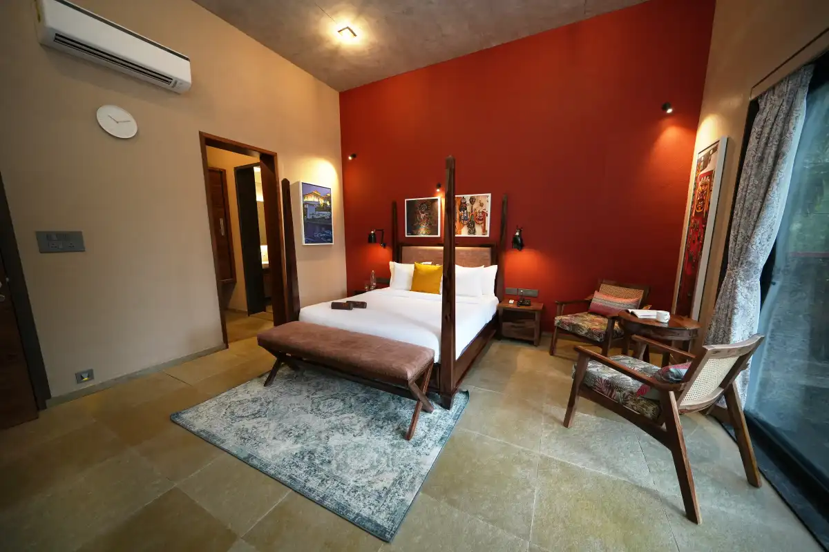 SaffronStays Kimaya, Alibaug