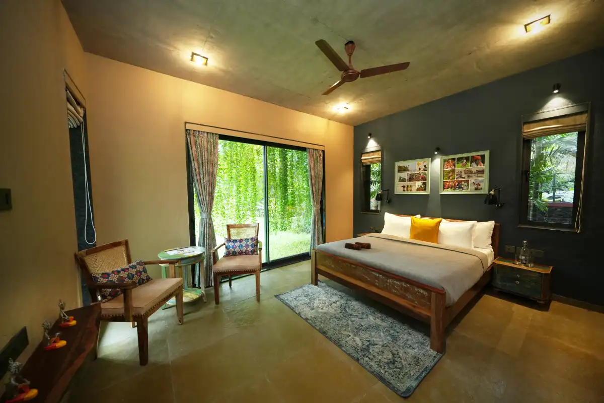 SaffronStays Kimaya, Alibaug