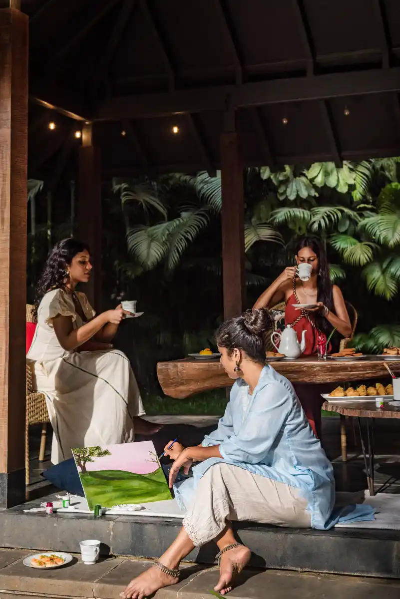 SaffronStays Kimaya, Alibaug