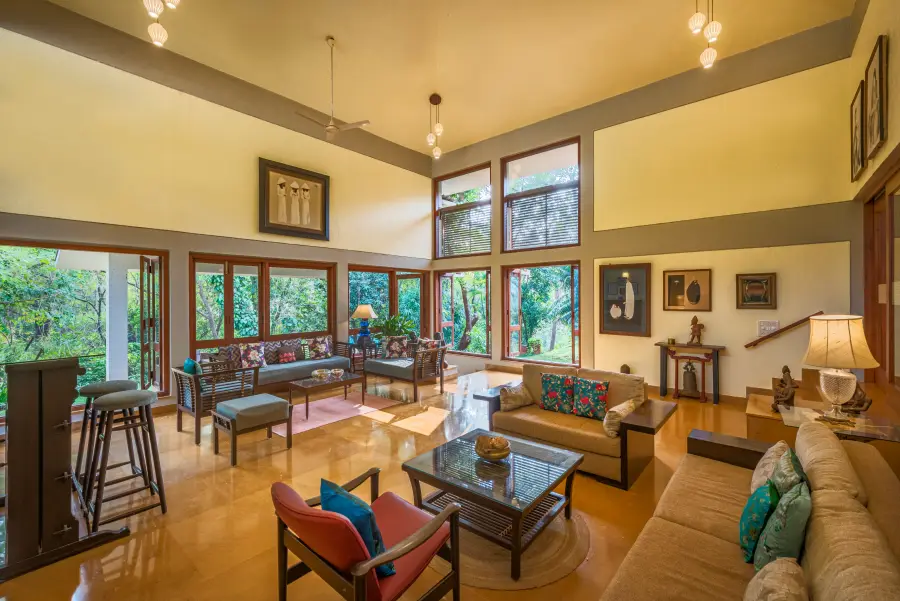 SaffronStays Laguna, Alibaug