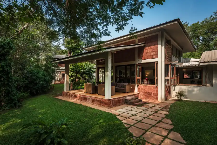 SaffronStays Laguna, Alibaug