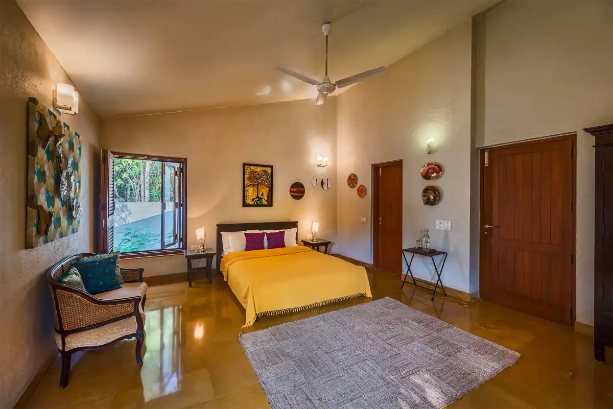 SaffronStays Laguna, Alibaug