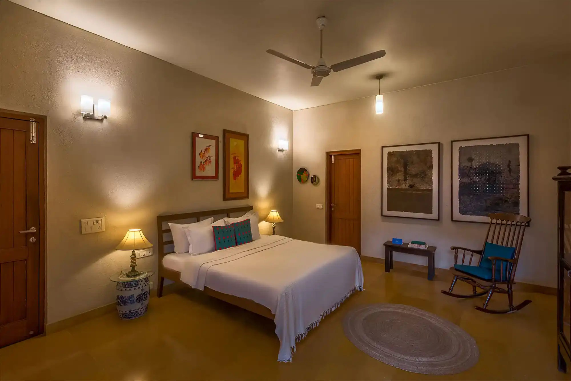 SaffronStays Laguna, Alibaug