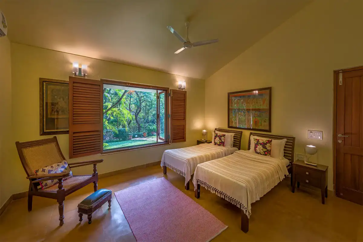 SaffronStays Laguna, Alibaug