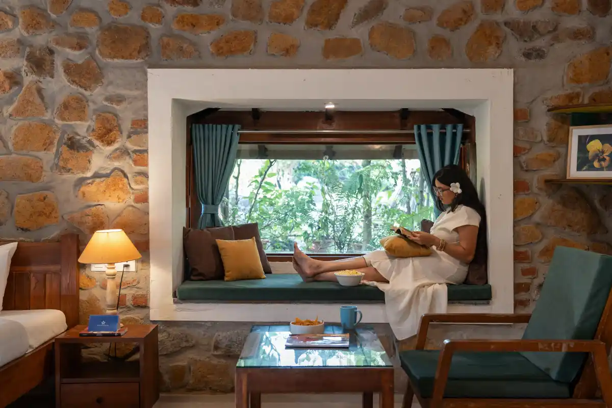 SaffronStays Lake House, Nashik