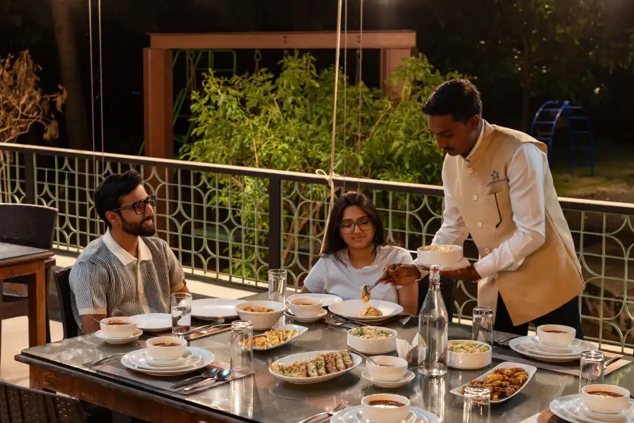 SaffronStays Lake House, Nashik