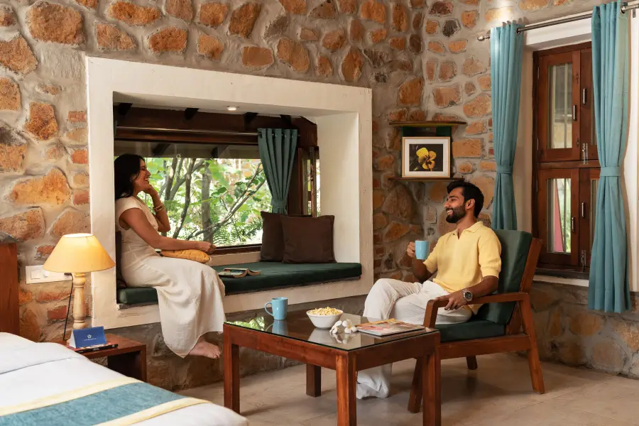 SaffronStays Lake House, Nashik