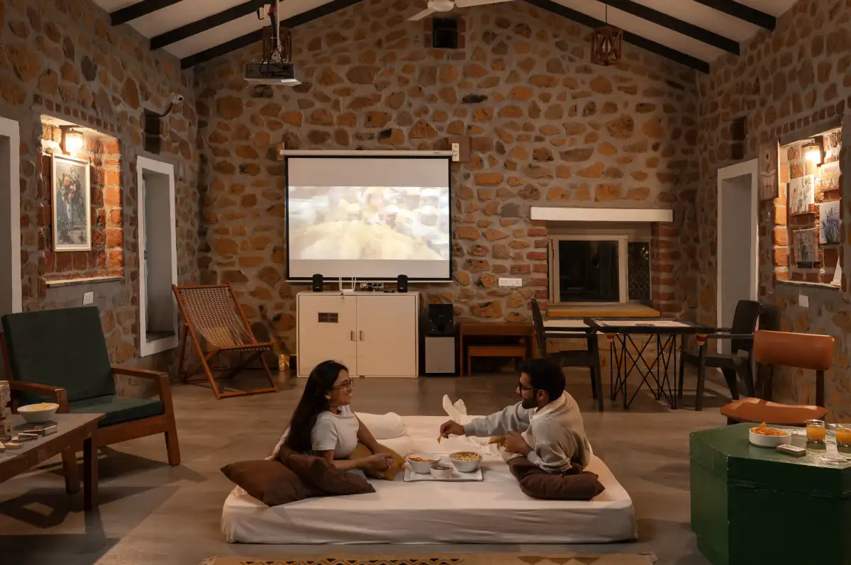 SaffronStays Lake House, Nashik