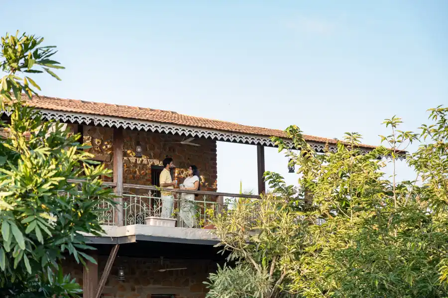 SaffronStays Lake House, Nashik