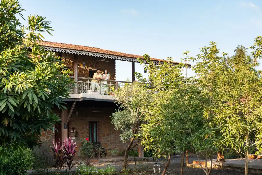 SaffronStays Lake House, Nashik
