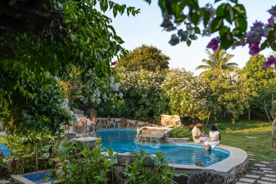 SaffronStays Lake House, Nashik