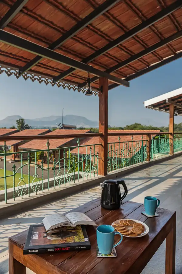SaffronStays Lake House, Nashik