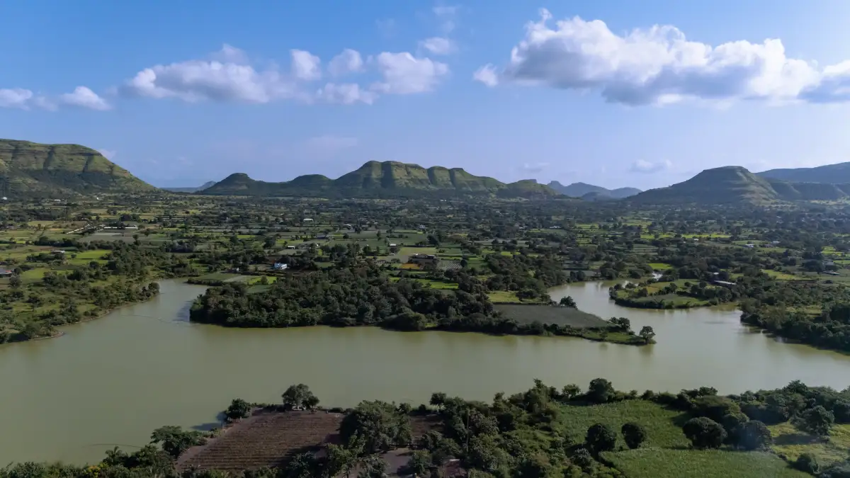 SaffronStays Lake House, Nashik