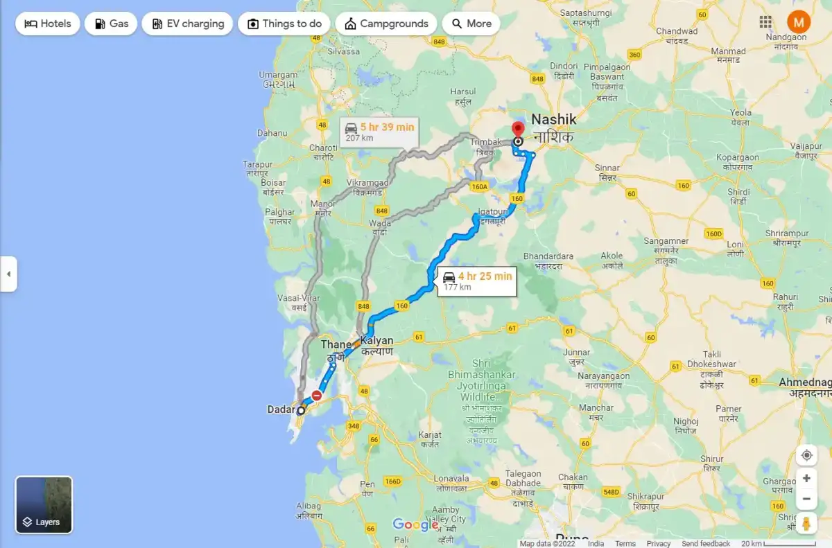 SaffronStays Lake House, Nashik