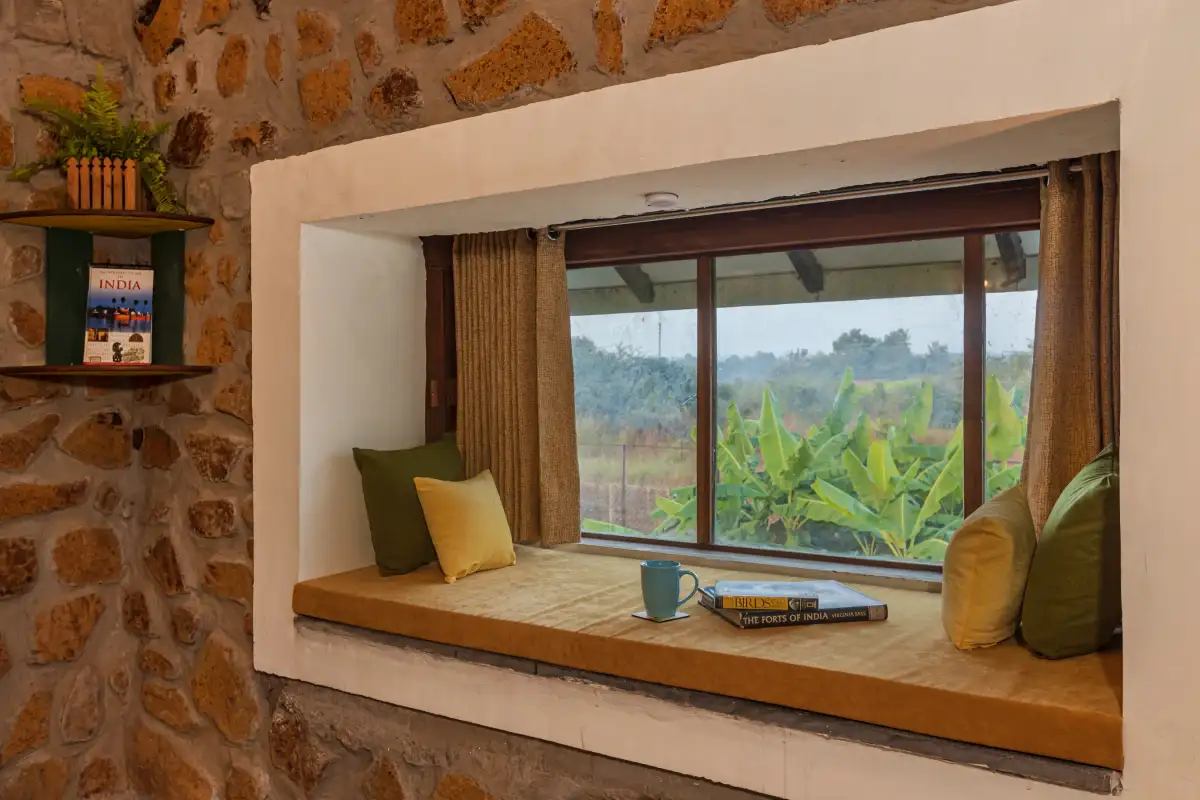SaffronStays Lake House, Nashik