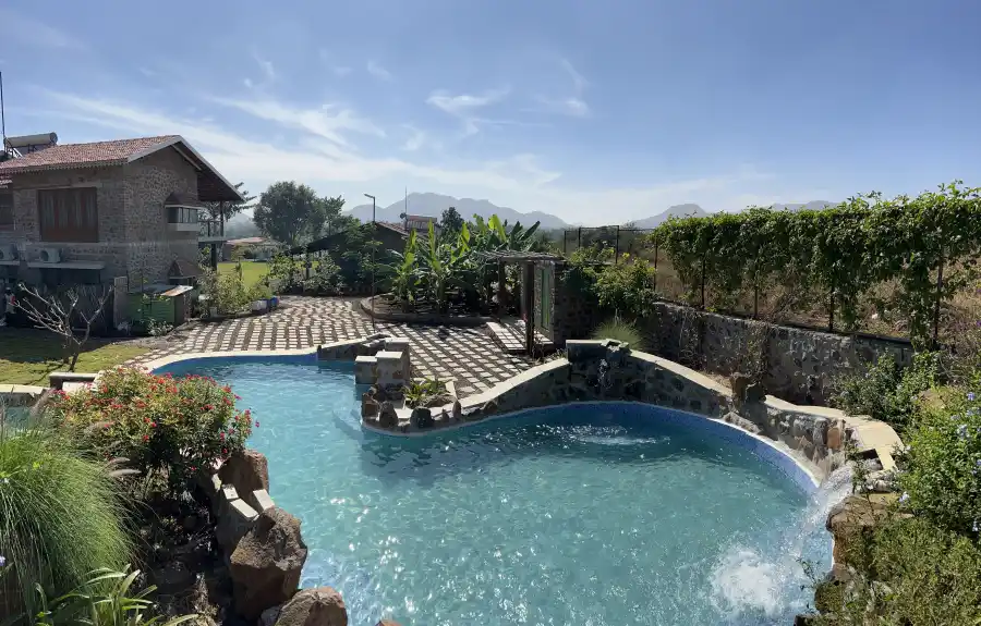SaffronStays Lake House, Nashik