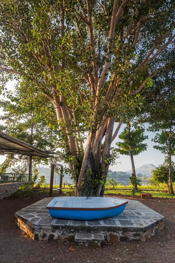 SaffronStays Lake House, Nashik