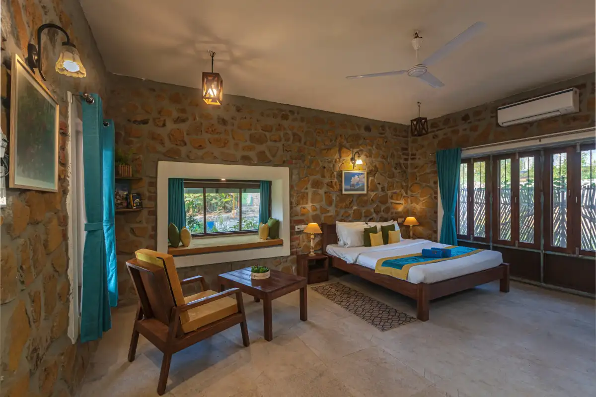 SaffronStays Lake House, Nashik