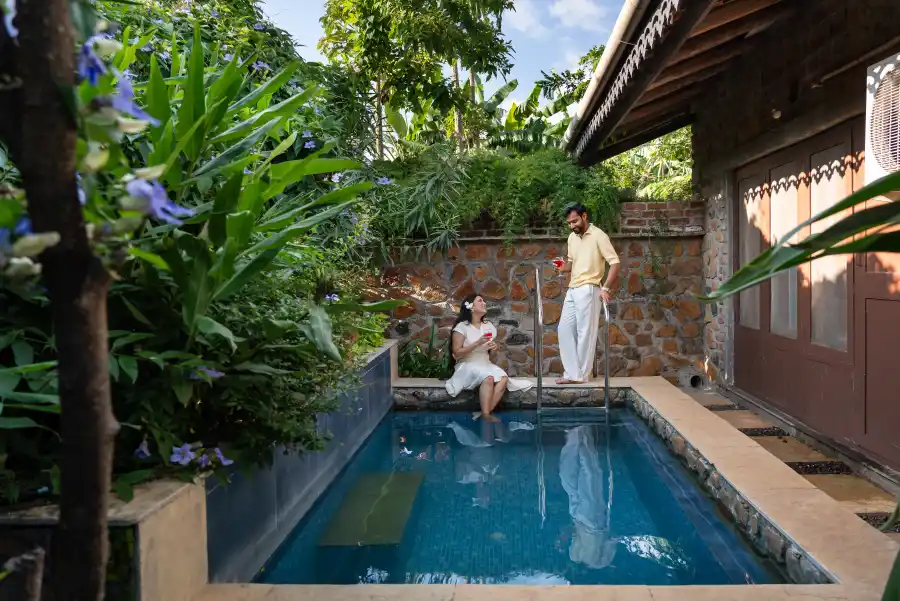SaffronStays Lake House, Nashik