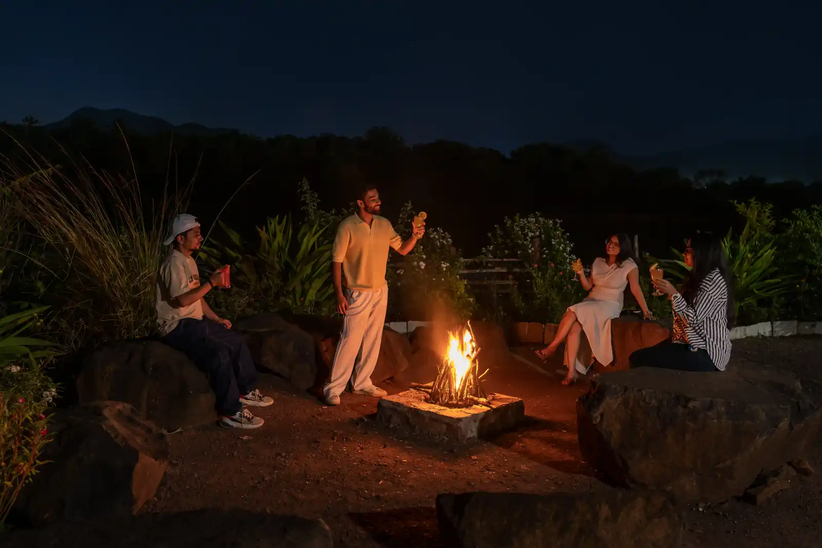 SaffronStays Lake House, Nashik
