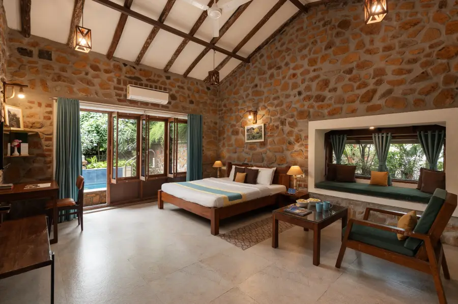 SaffronStays Lake House, Nashik