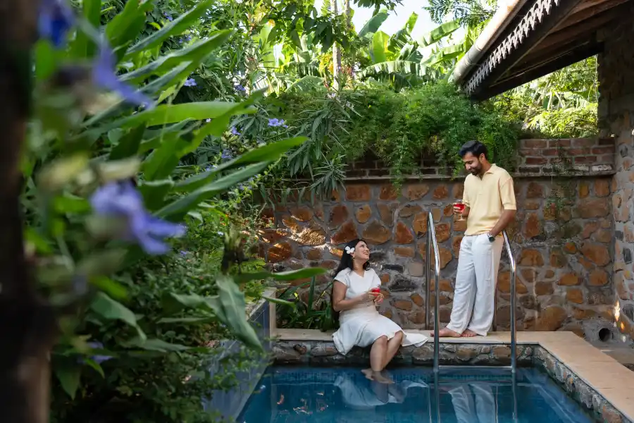 SaffronStays Lake House, Nashik