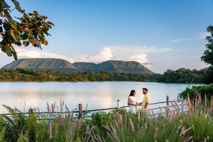 SaffronStays Lake House, Nashik