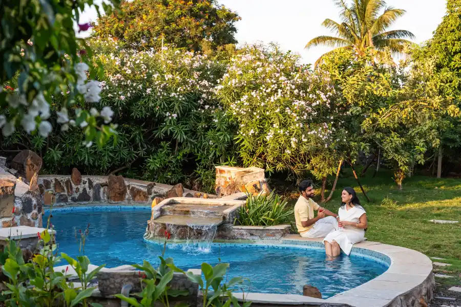SaffronStays Lake House, Nashik