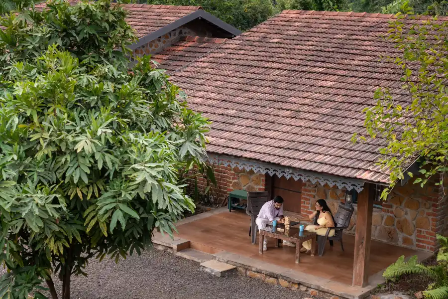 SaffronStays Lake House, Nashik