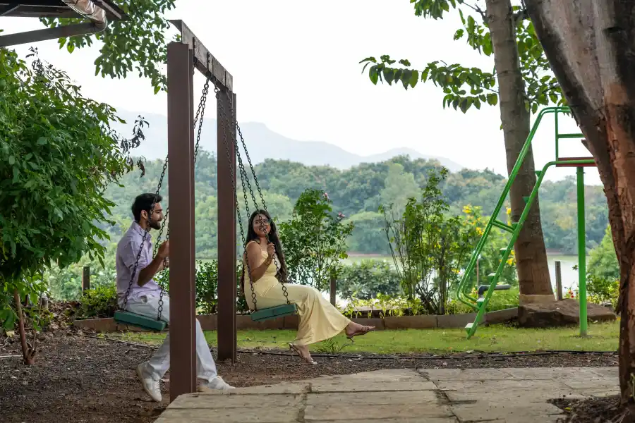 SaffronStays Lake House, Nashik