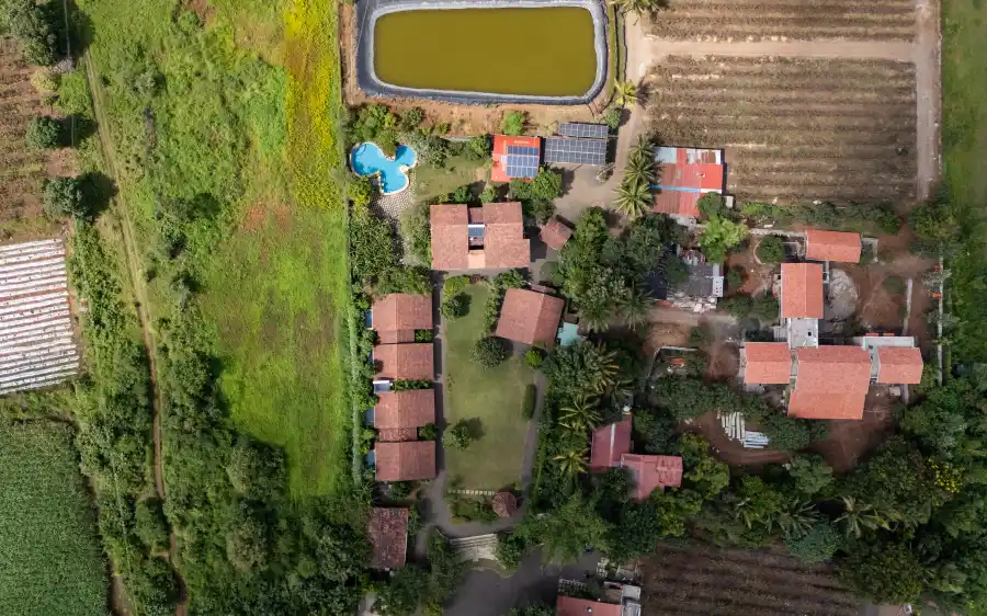 SaffronStays Lake House, Nashik