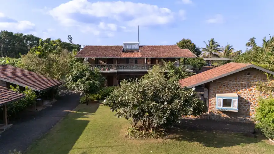 SaffronStays Lake House, Nashik