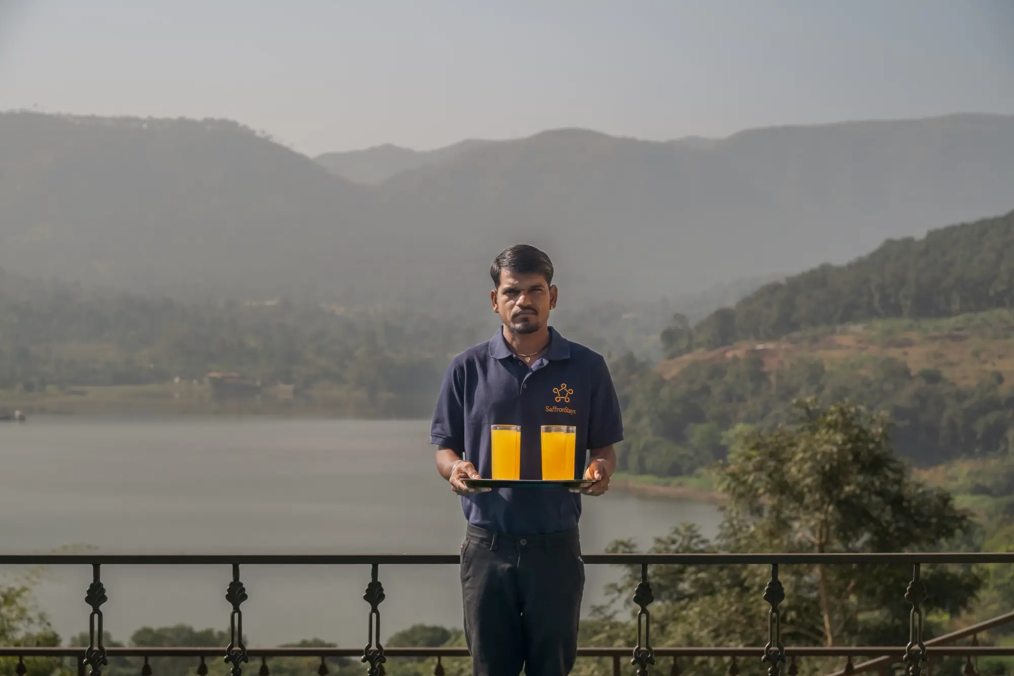 SaffronStays Lakefront Nivriti, Pune
