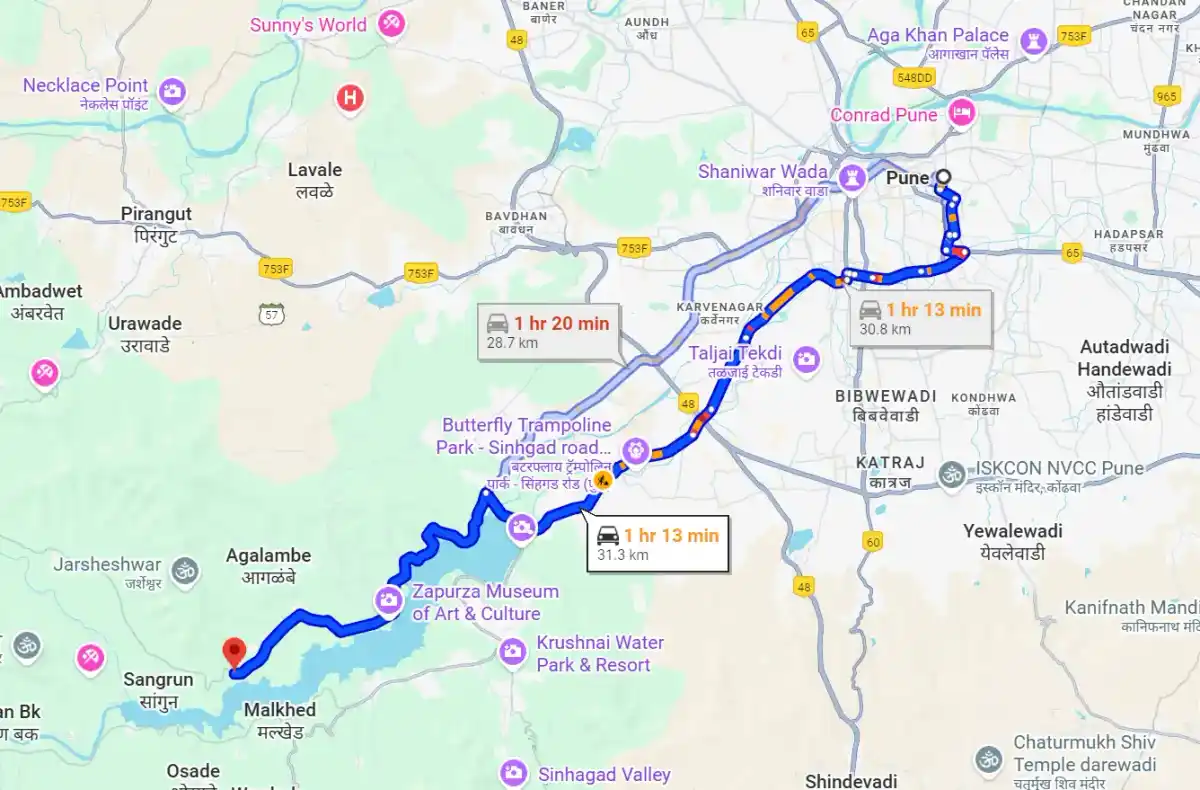 SaffronStays Lakefront Nivriti, Pune