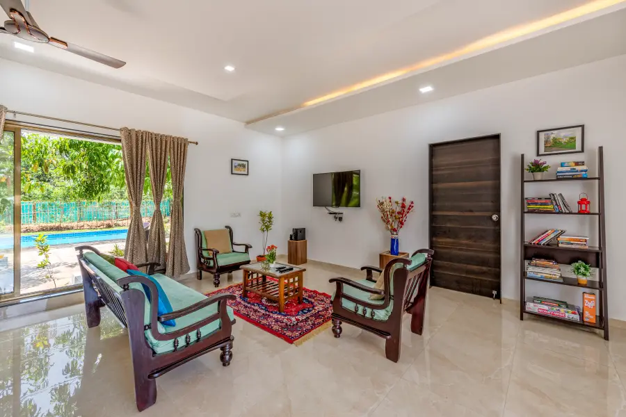 SaffronStays Lakeview Nivara, Pune