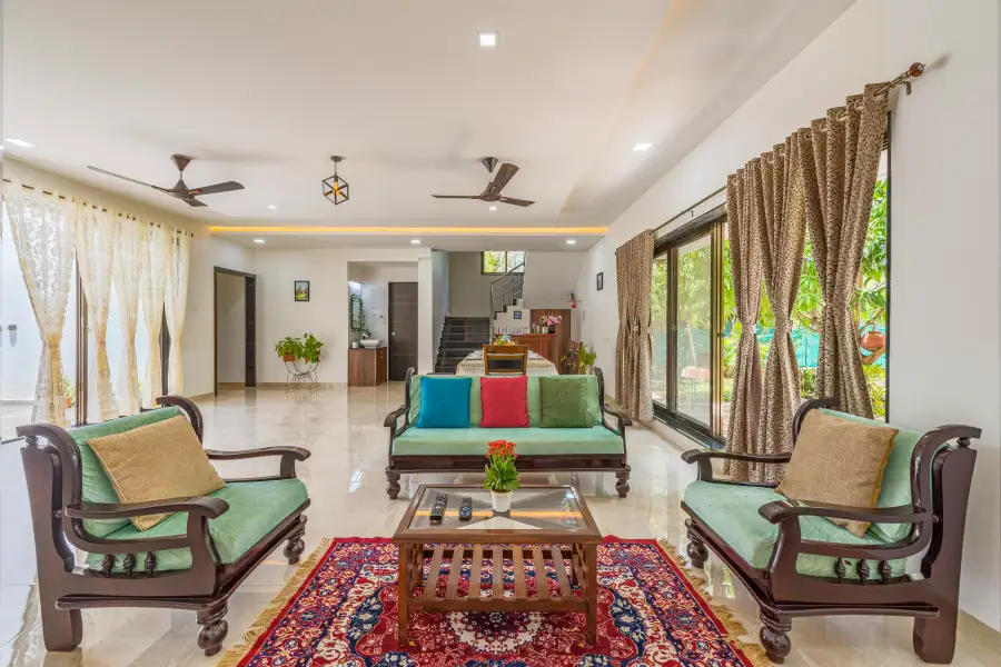 SaffronStays Lakeview Nivara, Pune