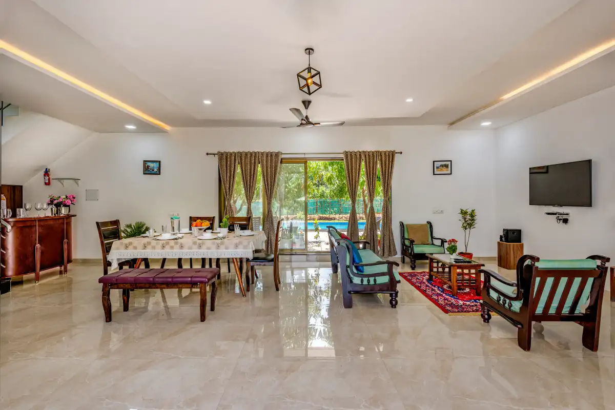 SaffronStays Lakeview Nivara, Pune