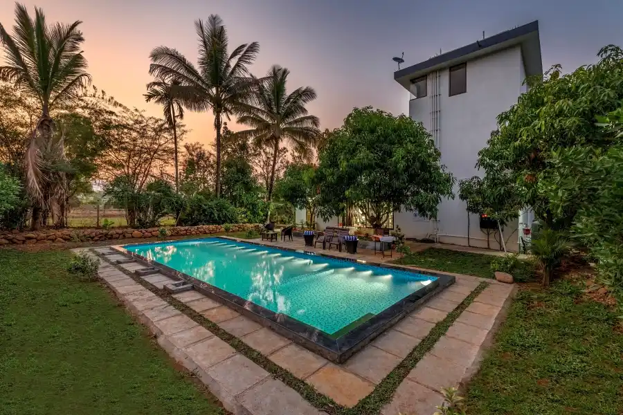 SaffronStays Lakeview Nivara, Pune