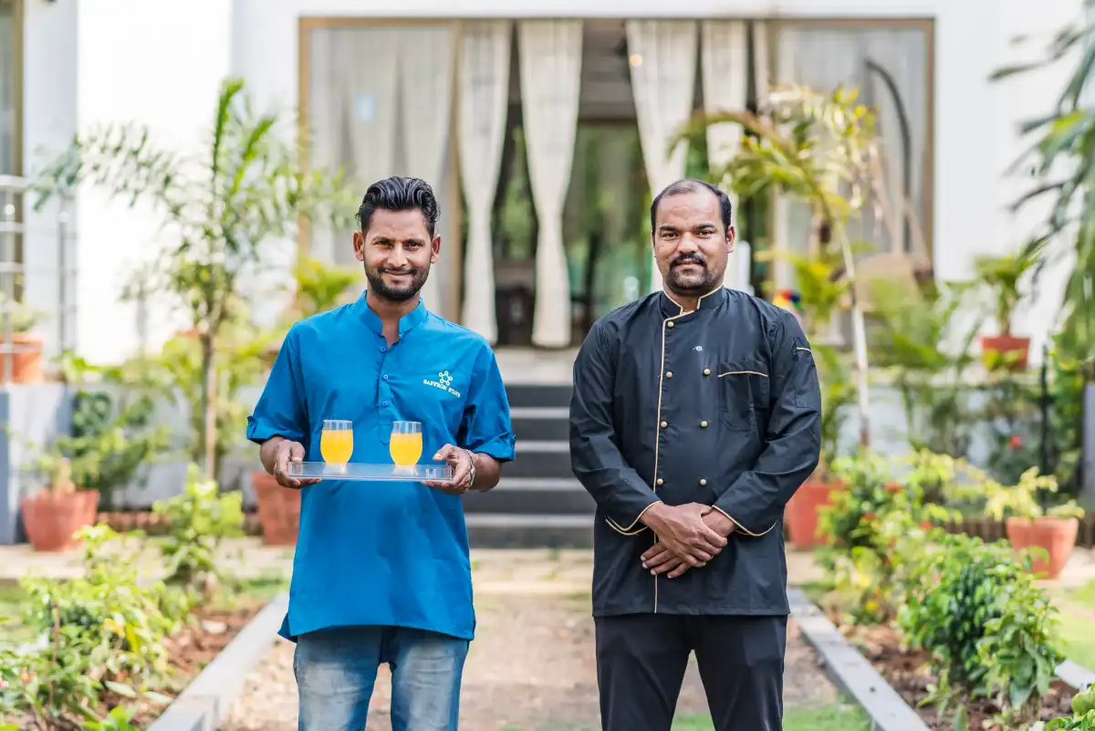 SaffronStays Lakeview Nivara, Pune