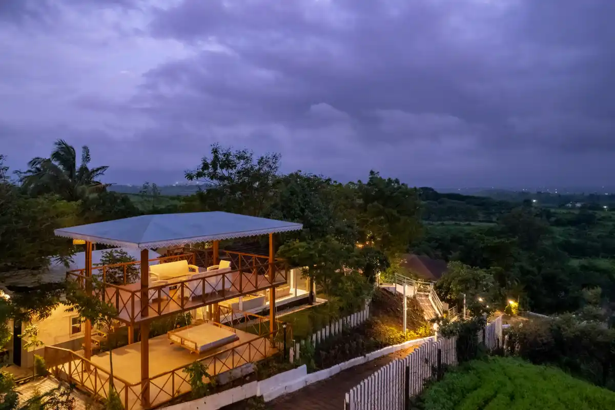 SaffronStays Le Soil, Igatpuri