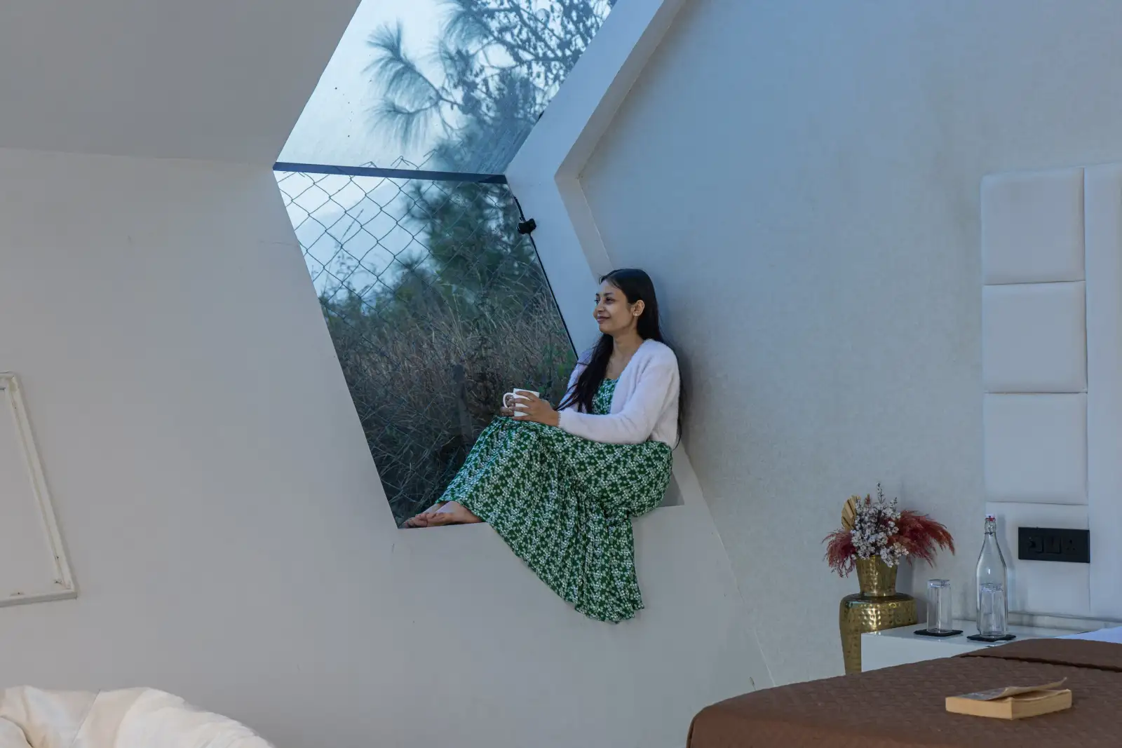 SaffronStays Luna Celeste, Ranikhet