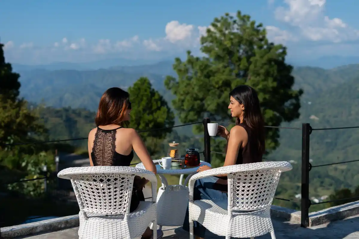 SaffronStays Luna Celeste, Ranikhet