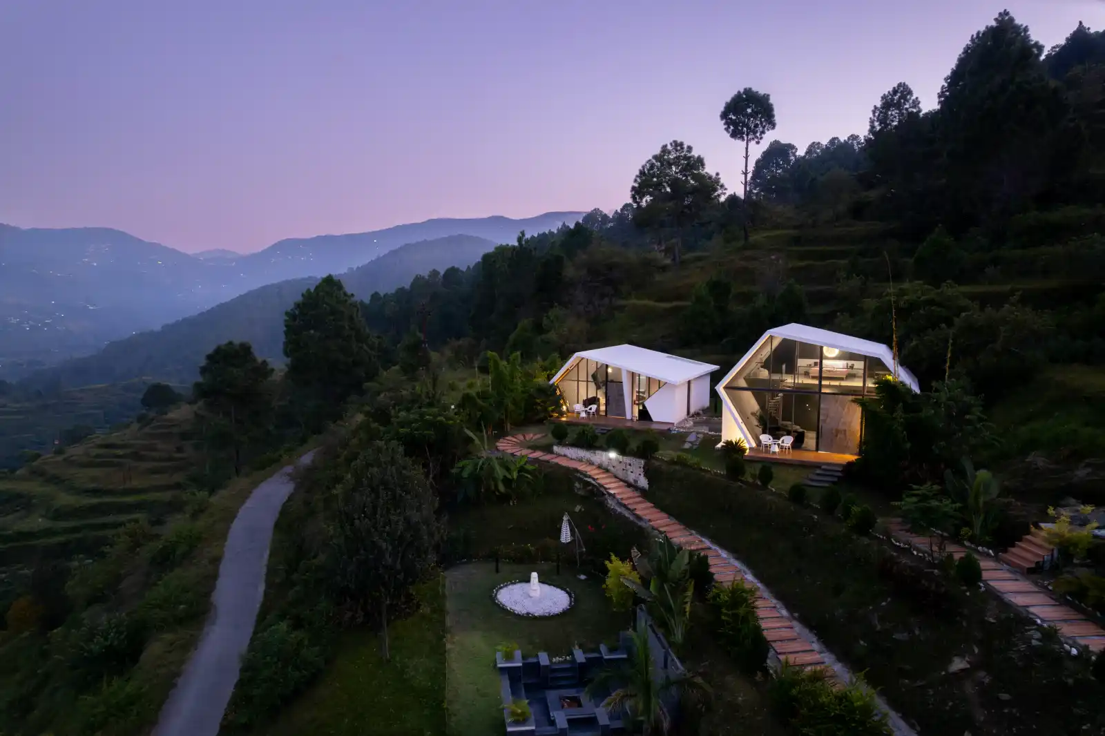 SaffronStays Luna Celeste, Ranikhet
