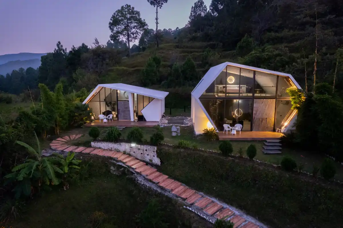 SaffronStays Luna Celeste, Ranikhet