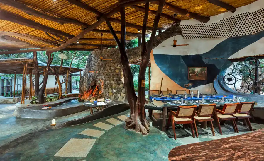 SaffronStays Maativan, Wada