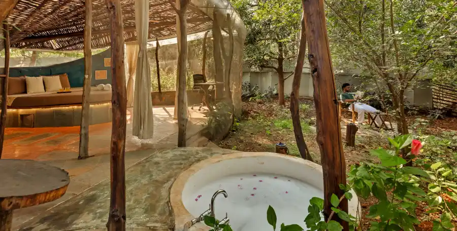 SaffronStays Maativan, Wada