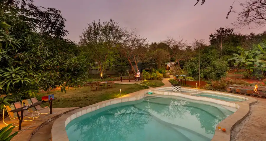 SaffronStays Maativan, Wada