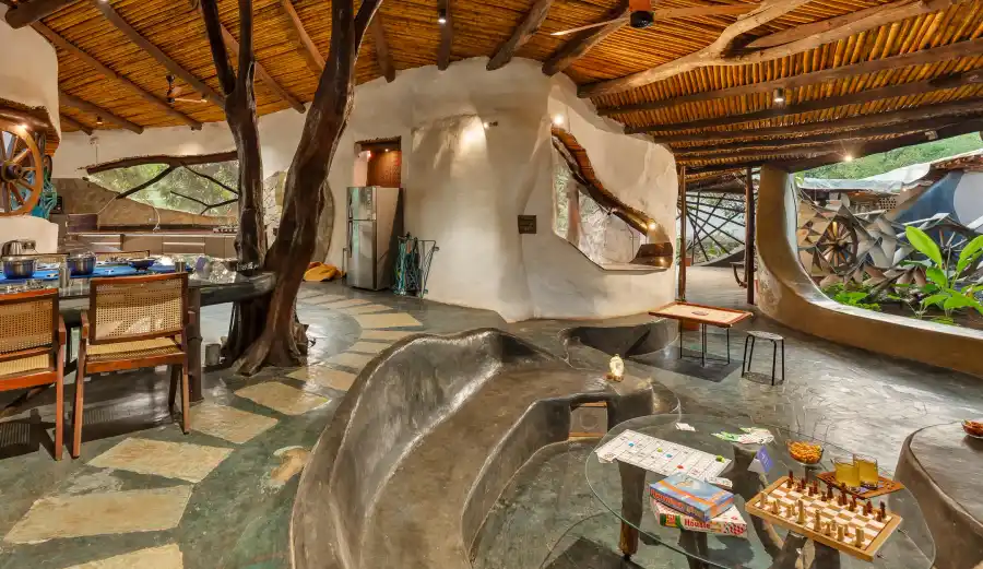 SaffronStays Maativan, Wada