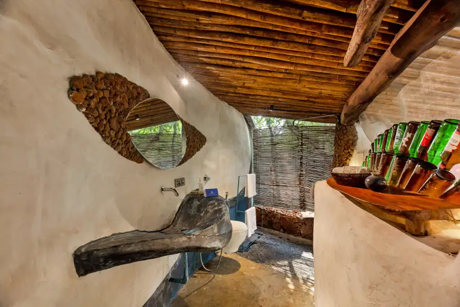 SaffronStays Maativan, Wada