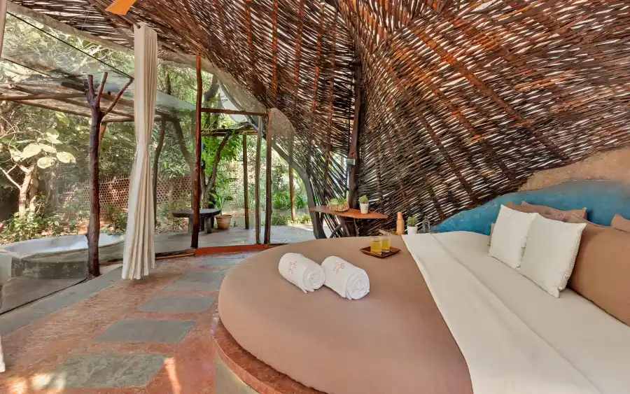 SaffronStays Maativan, Wada